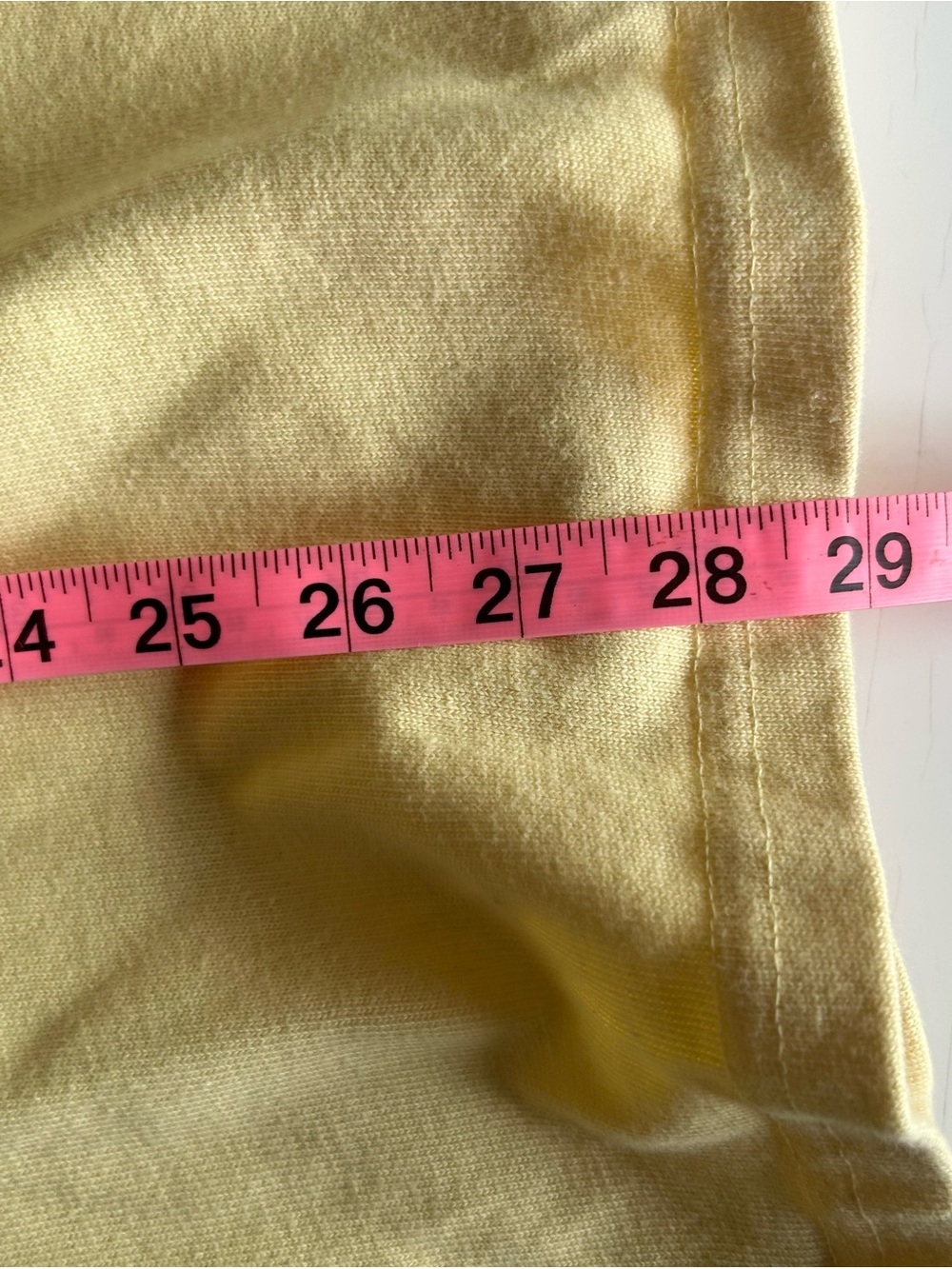 Vintage 90s Polo Ralph Lauren Men’s Large Yellow Rugby Shirt Elbow Patches - Picture 11 of 11